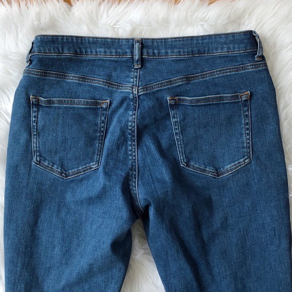 ASOS Maternity Distressed Raw Hem Skinny Jeans 12 - Picture 6 of 13